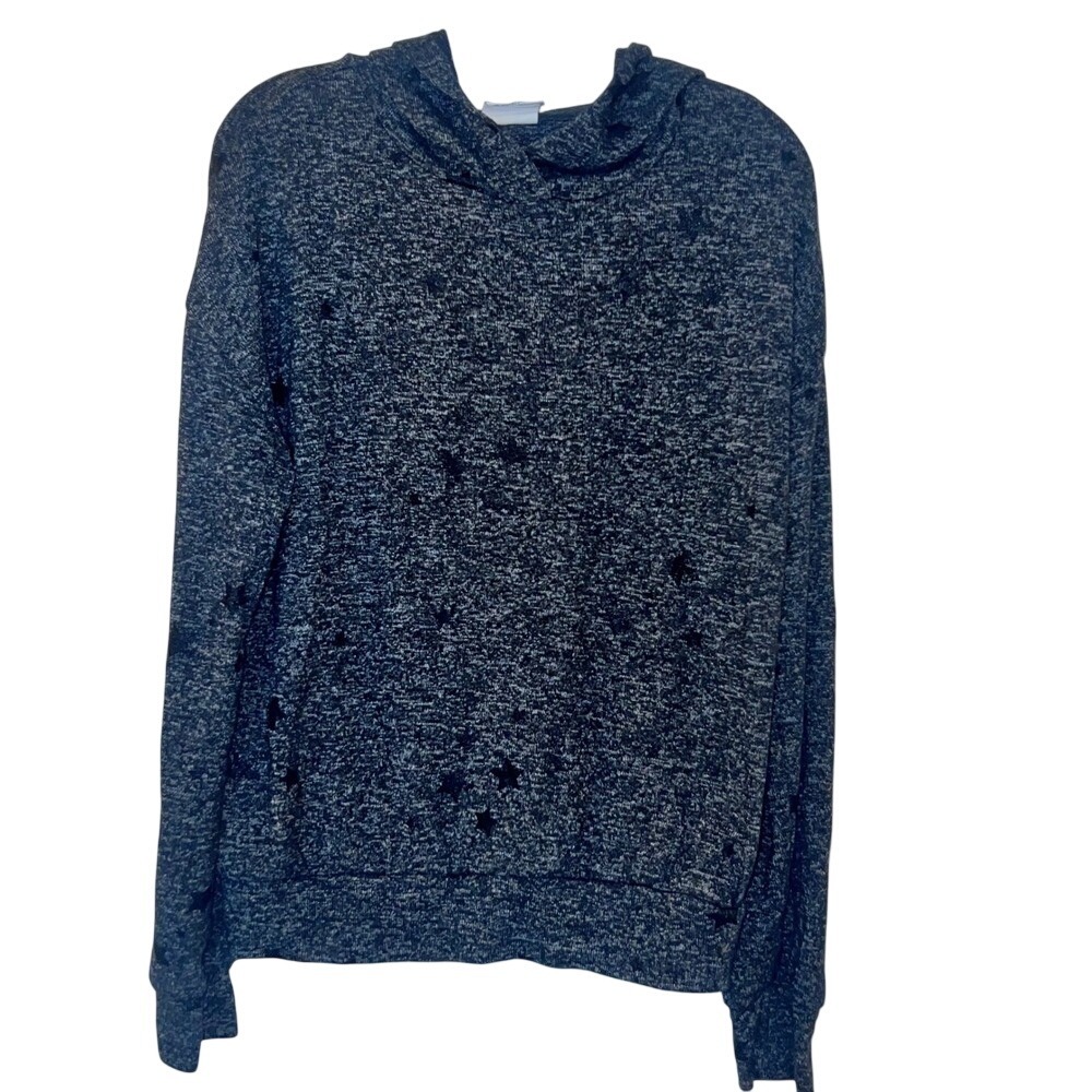 Gap Kids Size M (8) Star Hooded Lightweight Sweatshirt‎